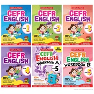 Gemilang CEFR English Workbook Year 1-5