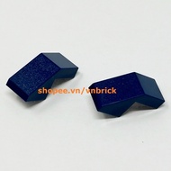 28192 LEGO Parts Slope 45 1x2 with Cutout without Stud Roof (Earth) Dark Blue (2 pieces - new))