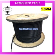 SIRIM ARMOURED CABLE 1.5mm x 12C UNDERGROUND CABLE