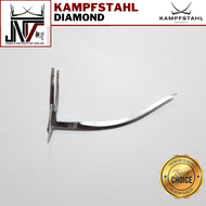 1 PIECE JNV Tari Kampfstahl Diamond Tari Knives | Tari for Gamefowl Rooster | Tari Accessories | Tar