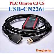 Cáp lập trình USB-CN226+ cho PLC Omron CJ CS CQM1H CPM2C