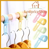 JERRY8888 1Pcs Fixed Lock Hanger, High Quality PP Clothing Rod Adjustment Hanger Buckle