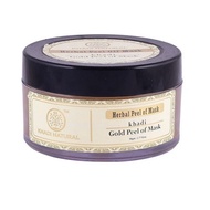 Khadi Natural Herbal Gold Peel off Mask 50gm originals..