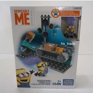 Mega Bloks 壞蛋獎門人 迷你兵團 Despicable Me Minions Dave the Minion Mailroom Mania 電影情景積木組合 全新未開封