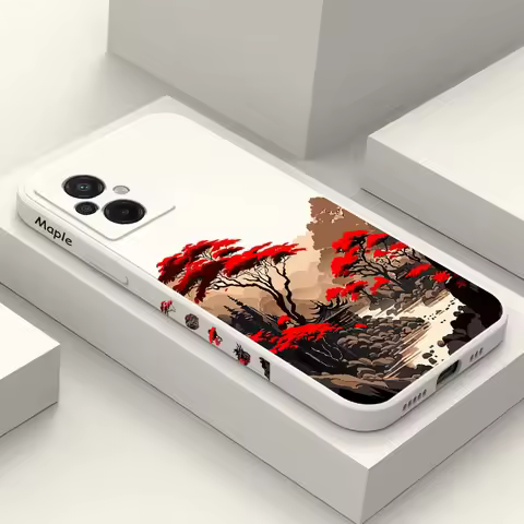 Maple Grove Phone Case For Xiaomi Poco F7 X7 M6 X6 F6 M5 M5S F5 X5 F4 X4 M4 F3 M3 X3 F2 Pro C40 4G 5