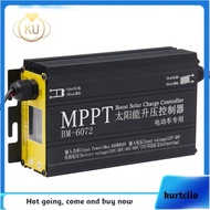 BM6072 600W MPPT Boost Solar Charge Controller for 24V 36V 48V 60V 72V Battery System Solar Panel 12