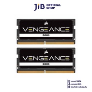 32GB (16GBx2) DDR5 5600MHz SO-DIMM RAM (หน่วยความจำ) CORSAIR VENGEANCE DDR5 SODIMM (CMSX32GX5M2A5600