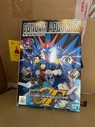 Gundam 高達模型 sd xi, sd Aquarius 水瓶