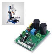 เครื่องกลึงแผงวงจรควบคุมมอเตอร์เครื่องกลึง DC แบบไร้แปรงถ่านพร้อมโพเทนชิโอมิเตอร์สำหรับ WM210 MX210 