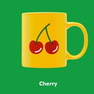 ( พร้อมส่ง ) Wiggle Wiggle Color Mug แก้วมัคสีสดใส