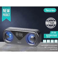 Unik Speaker Bluetooth Tecnix SPK B-016 Diskon