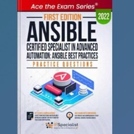 Ansible Certified Specialist in Advanced Automation Book