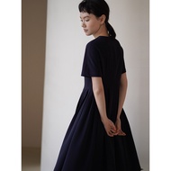 Miss Hatou Retro 50s Anti-Wrinkle Commuter Dress