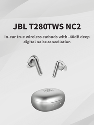 หูฟัง Bluetooth แบบไร้สาย true wireless JBL T280TWS NC2 พร้อมระบบตัดเสียงรบกวน, หูฟังอินเอียร์สำหรับ