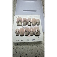 Fake nails 💅 press on set nails Xs-M