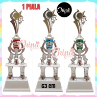 2-Legged SILVER CUP Tall CUP Luxury 2-Legged TROPHY/