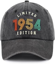 60th 61th 62th 63th 64th 65th 66th 67th 68th 69th Hats Birthday Gifts for Men Women