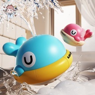 Baby Bath Toys for Baby Toddler Kids, Light Up Whale Sprinkler Water Pool Toys,Infant Bath Toy for T