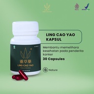 LING CAO YAO Original Capsules Natural Herbal Medicine for CANCER, Diabetes, Prostate, Thyroid Suffe
