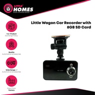 Little Homes 2.7” Car Recorder Dash Cam with 8GB SD Card