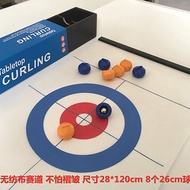 เกมที่โต๊ะ Ice Curling Arc Ball Indoor Table Game Family Children Toy Bowling Table Game Convenientl