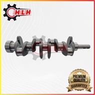 Toyota Hilux Hiace 2LT 2L-Turbo Crankshaft (Cast Iron, New)
