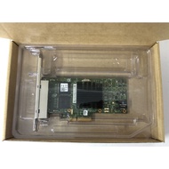 Dell 0T34F4 0K9CR1 0NWK2 Intel I350-T4 Quad-Port Ethernet Server Network Adapter Card Full Height Lo