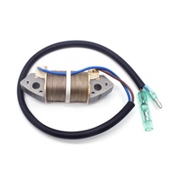 3V1-06021-0 Exciter Coil for Tohatsu Outboard Motor 4T 8HP 9.8HP MSF 3V1060210M Charge Coil but Not 