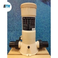 Chemical Feeder In-Line 2kg Chlorine Tablet Dispenser Emaux CL-01
