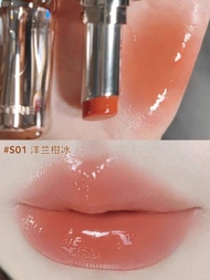 Series Lip Gloss Nude Mirror For Gloss Gloss Store Flagship Mistine Mistine Lipstick Lip Water Women