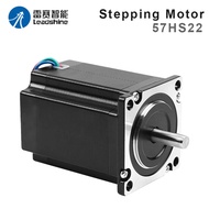 Leadshine Nema 23 Stepper Motor 2 Phase 2.2 N.m 5.6A (57HS22) 8-lead Length 8m Shaft 8mm for CNC Eng