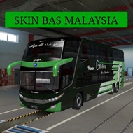 Euro Truck Simulator 2 (BAS MALAYSIA SKIN DOUBLE DECKER)
