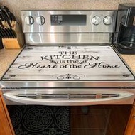 28.5X20.5"/72.5X52 Cm Stovetop Cover, Designed For Induction, Induction And Glass Ceramic Hobs. Heat