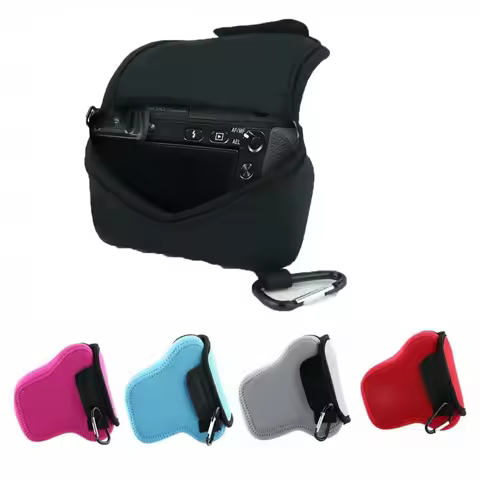 Soft Neoprene Inner Camera Bag Cover For Fujifilm Fuji XT1 XT10 XT20 XA3 XA10 Case Cover Pouch