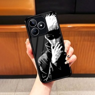 HP Latest Realme C53 Case Shiny Case - New Glossy Case Realme C53hp [Aesthetic Anime Motif] - AGM Ca