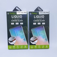 TEMPERED GLASS UV VIVO X50 PRO LIQUID GLASS KINGKONG