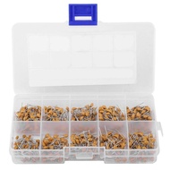 500pcs Ceramic Capacitor Assortment Kit, 10 Values 50V 1NF(102)-68NF(683) Monolithic Ceramic Capacit