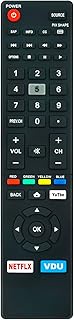 PERFASCIN NH427UD New Replacement Remote Compatible with Sanyo Smart LED LCD TV FW50C36FB FW65C78F F