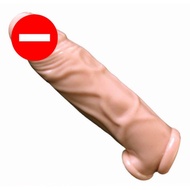 Delay Condom Dick Sleeve Sex Toys , Kondom Pembesar Dan Tahan Lama