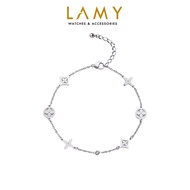 Lắc chân nữ LAMY Lucky Anklet Bracelet Rose Gold 9005RG