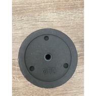 Black Plastic Size 7cm Cat Scratching Post