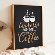 Coffee Quotes Wall Decoration Coffee Lovers Poster Wall Decoration