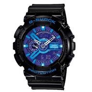 Casio นาฬิกาข้อมือ G-Shock -รุ่น GA-110HC-1 (Black/Blue)