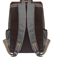 Korean Bag Mg06 Korean Backpack Bag Men / Women Backpack - Gray