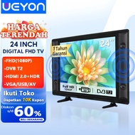 Weyon Sakura Digital Analog TV LED 24/25 inch HD Ready Digital Televisi Murah