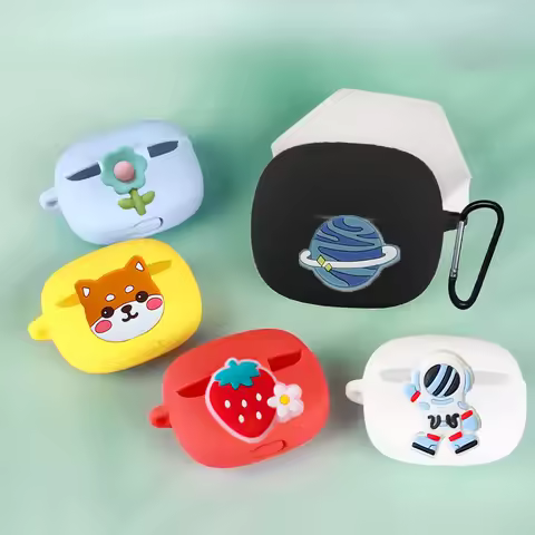 Cartoon For HONOR CHOICE Earbuds X7 Pro /X7 Lite / EarbudsX7i Case Funny Dogs/Animal/Flower Silicone