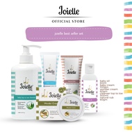 Joielle Best Seller Set (Top To Toe 500ml, Baby Cream 100g, Natural Rub 60g, Wonder Cream 60g, Baby 