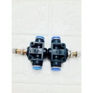 Connecting valve valve 8