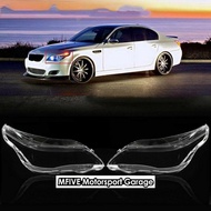 Bmw E60 Headlight Lens Cover 1 Pair