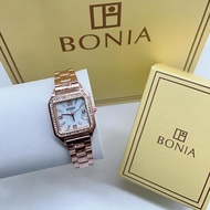 Set Bonia Women Watch Elegance JAM TANGAN PEREMPUAN MURAH CANTIK Hantaran Hadiah Birthday